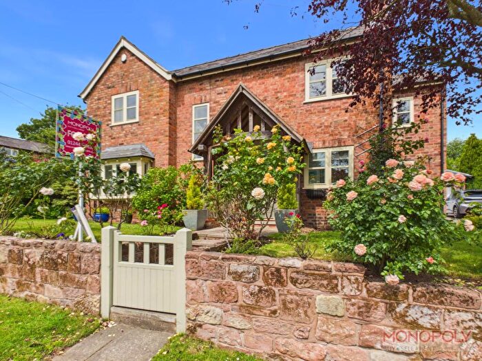 4 Bedroom Detached House For Sale In Sherrington Lane, Broxton, CH3