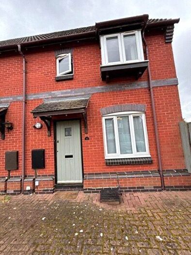 1 Bedroom End Of Terrace House To Rent In Chestnut Road, Abbeymead, Gloucester, GL4