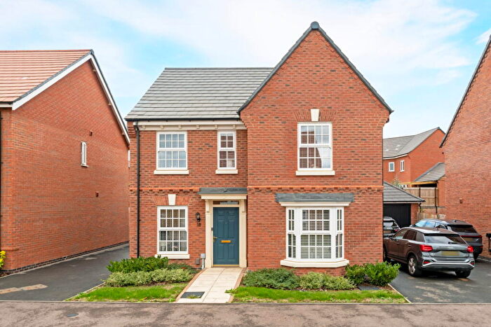 4 Bedroom Detached House For Sale In Hardy Road, Wellington Place, Market Harborough, LE16