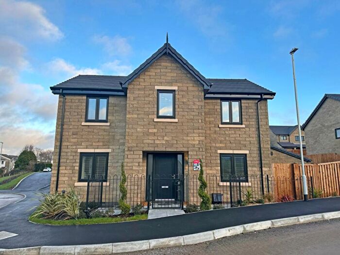 4 Bedroom Detached House For Sale In The Mearley, Buttercross Hall, Burnley, Lancashire, BB11