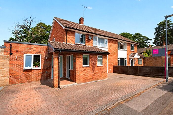 4 Bedroom Semi-Detached House For Sale In Wilberforce Way, Bracknell, Berkshire, RG12