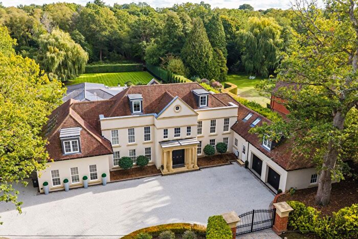 7 Bedroom Detached House For Sale In The Fairway, Worplesdon, Guildford, Surrey, GU3
