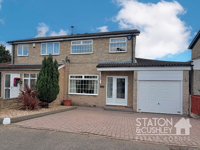 3 Bedroom Semi-Detached House For Sale In Recreation Road, New Houghton, NG19