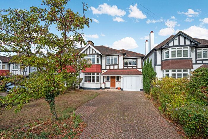 4 Bedroom Semi-Detached House For Sale In Barnfield Wood Road, Beckenham, BR3