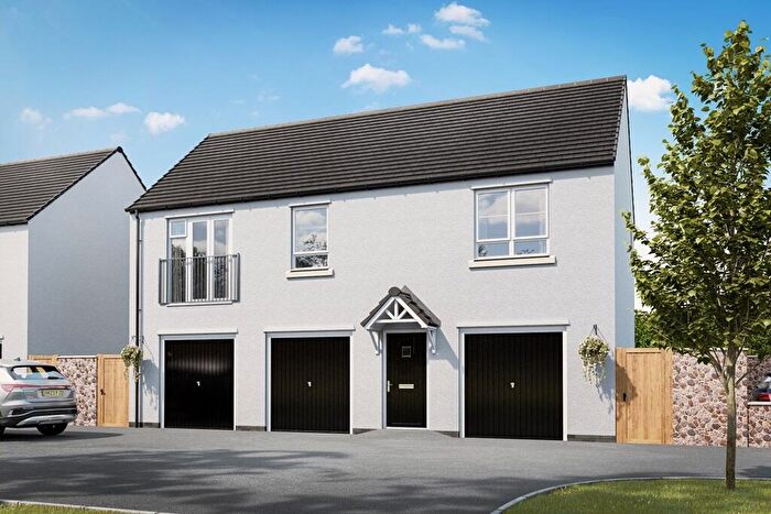 2 Bedroom Detached House For Sale In Lunar Crescent, Sherford, Plymouth, Devon, PL9
