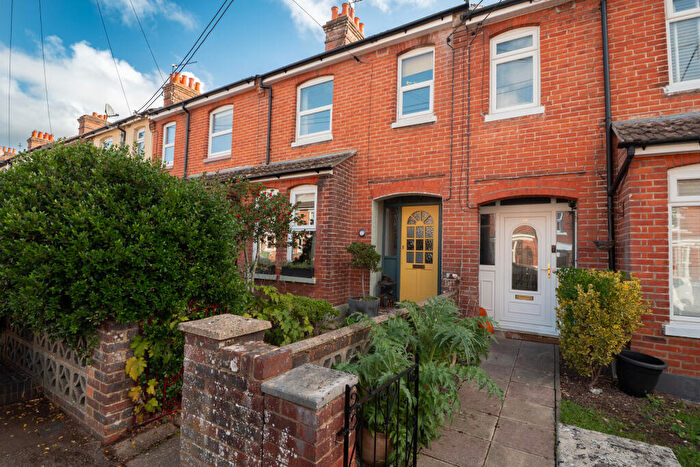 3 Bedroom Terraced House For Sale In Nelson Road, Bishopstoke, SO50