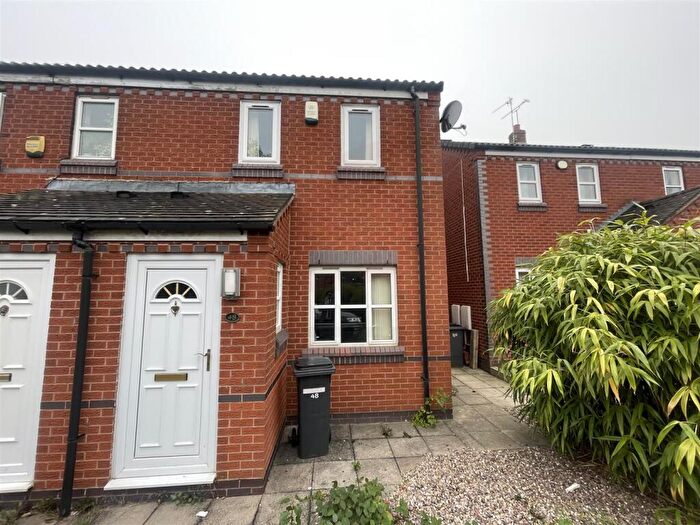 2 Bedroom Semi-Detached House To Rent In Bryony Road, Hamilton, Leicester, LE5