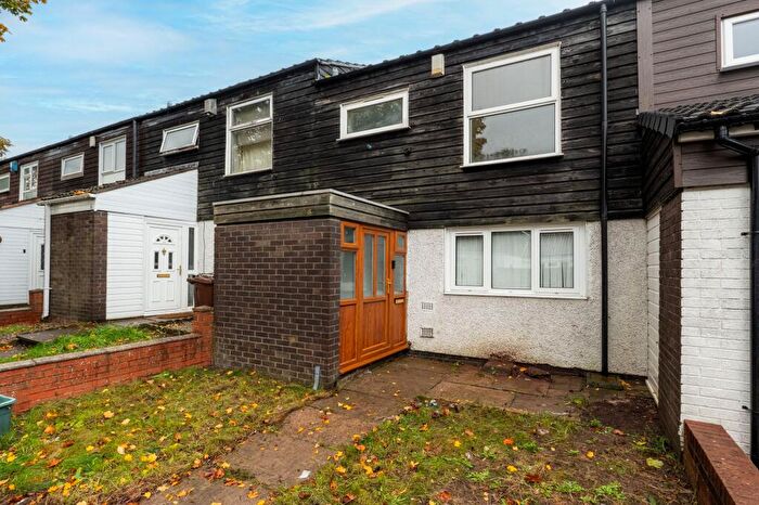 3 Bedroom Terraced House For Sale In Moorend Avenue, Chelmsley Wood, B37