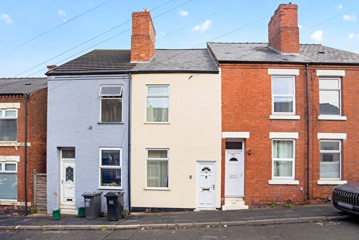 3 Bedroom Terraced House For Sale In King Street, Ilkeston, DE7