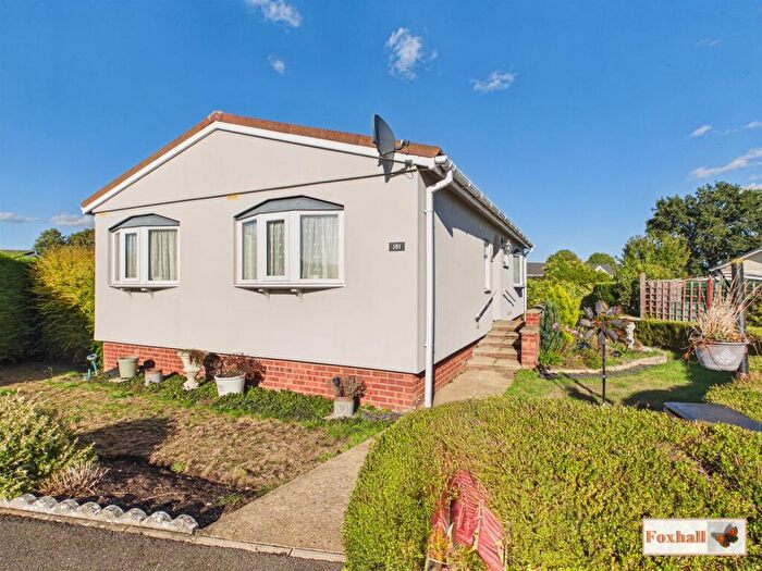 2 Bedroom Park Home For Sale In Heathlands Park, Foxhall Road, Ipswich, IP4