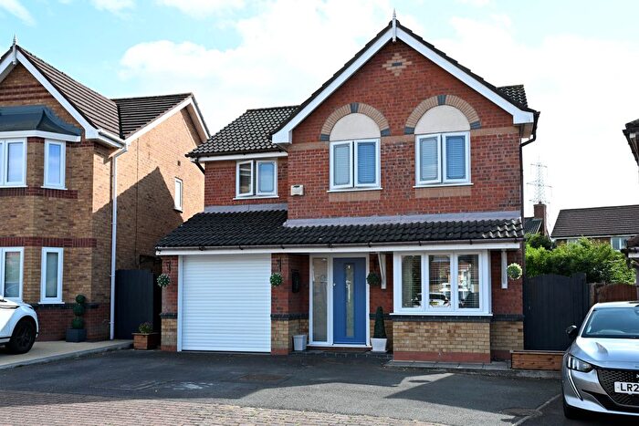 4 Bedroom Detached House For Sale In Malmesbury Park, Runcorn, WA7