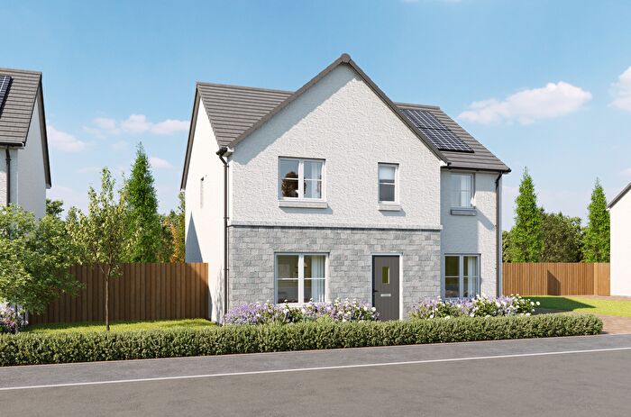 4 Bedroom Detached House For Sale In "The Morar" At Rowan Avenue, Newmachar, Aberdeen, AB21