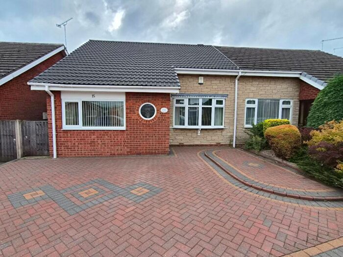 2 Bedroom Bungalow To Rent In Rosedale, Worksop, S81