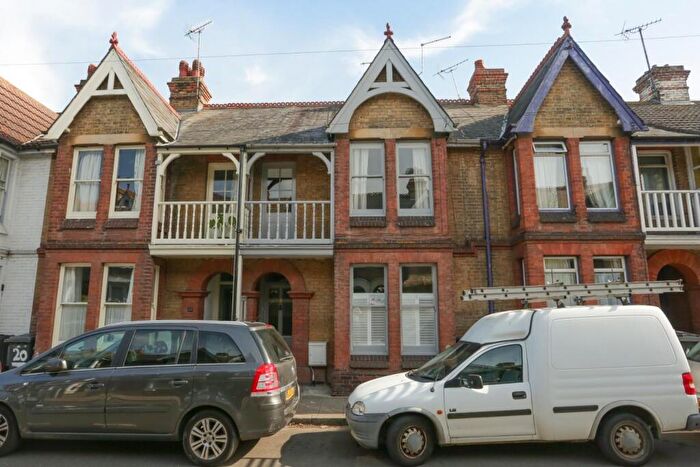 3 Bedroom Terraced House For Sale In Cromwell Road, Whitstable, Kent, CT5