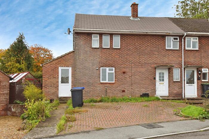 3 Bedroom End Of Terrace House For Sale In Cadnam Crescent, Amesbury, Wiltshire, SP4