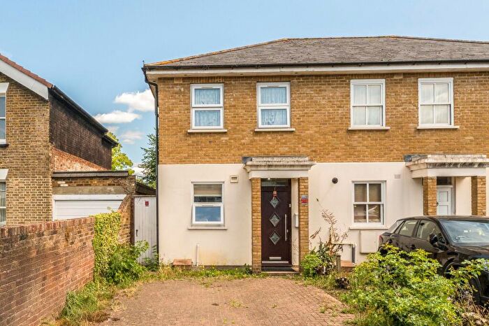 2 Bedroom Semi-Detached House For Sale In Elms Lane, Wembley, HA0