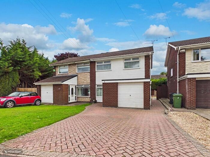3 Bedroom Semi-Detached House For Sale In Gourton Square, Wrexham, LL13