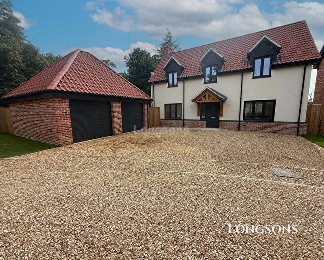 4 Bedroom Detached House For Sale In Richmond Road, Saham Toney, IP25