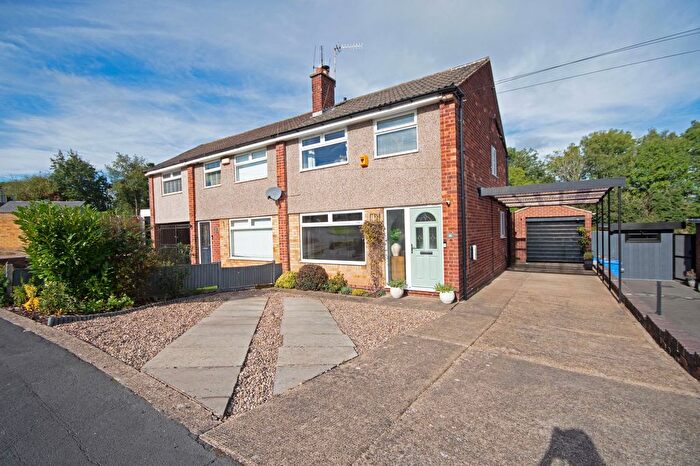 3 Bedroom Semi-Detached House For Sale In Sunningdale Drive, Kirk Hallam, Ilkeston, DE7