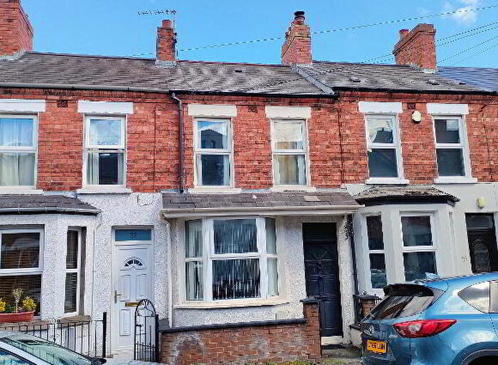 2 Bedroom Terrace House To Rent In Jameson Street, Belfast, BT7