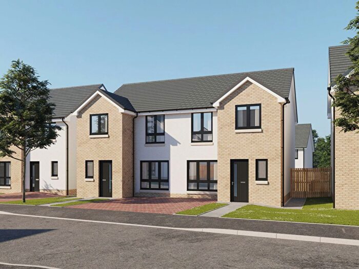 3 Bedroom Semi-Detached House For Sale In "The Ardeer " At Crookston Road, Glasgow, G53
