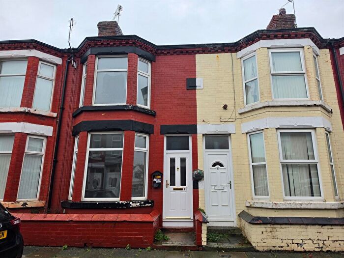 3 Bedroom Terraced House For Sale In Evelyn Road, Wallasey, CH44