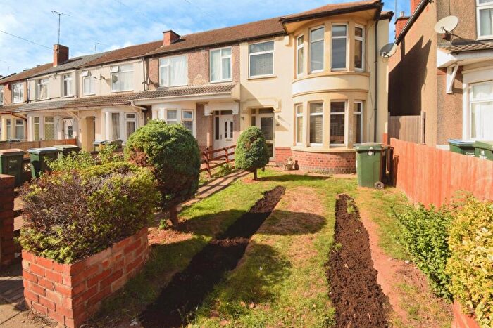 3 Bedroom Terraced House For Sale In Cheveral Avenue, Radford, Coventry, CV6