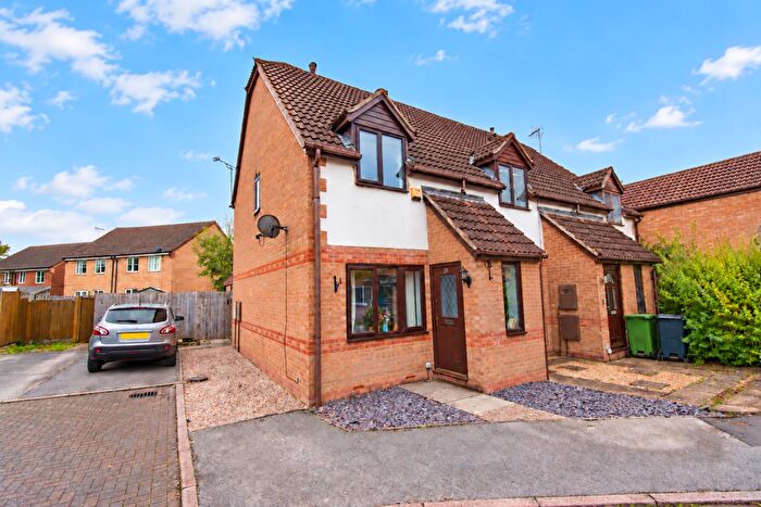 2 Bedroom Semi-Detached House For Sale In Hawthorne Close, Kilburn, Belper, DE56