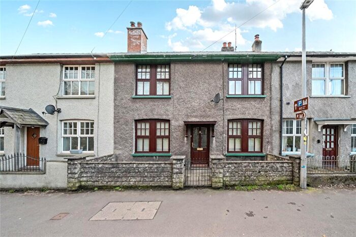 3 Bedroom Terraced House For Sale In Priory Hill, Brecon, Powys, LD3