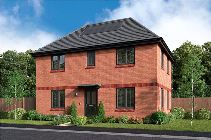 3 Bedroom Detached House For Sale In "Braxton" At Bluebell Drive, Newark On Trent, Nottinghamshire, NG24