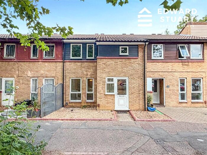 3 Bedroom Terraced House To Rent In Lessingham, Orton Brimbles, Peterborough, Cambridgeshire, PE2