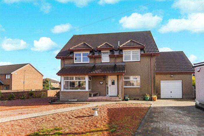 5 Bedroom Detached House For Sale In Lanrigg Road, Fauldhouse, Bathgate, West Lothian, EH47