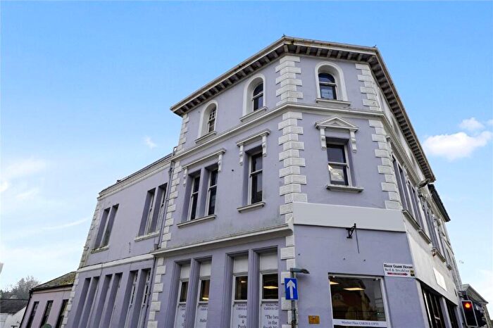 Block Of Apartments For Sale In A, B, C & D Windsor Place, Liskeard, PL14