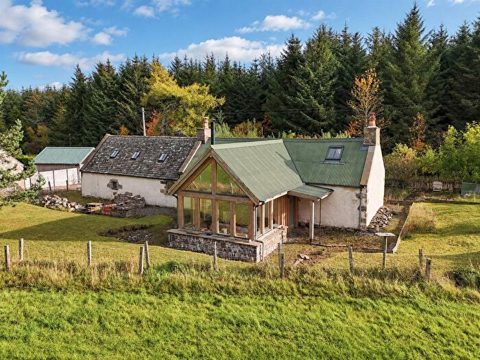 1 Bedroom Cottage For Sale In Greenstrath, Auchnarrow, Ballindalloch, AB37