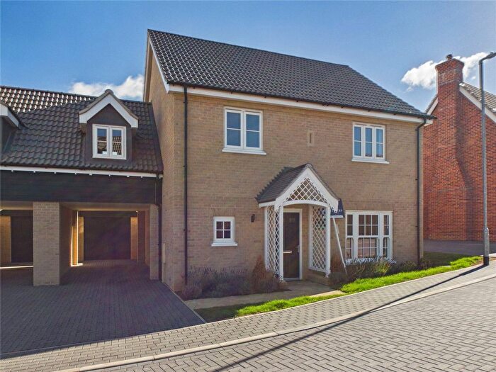 4 Bedroom Detached House For Sale In Ethelwold Drive, Wickham Market, Woodbridge, Suffolk, IP13