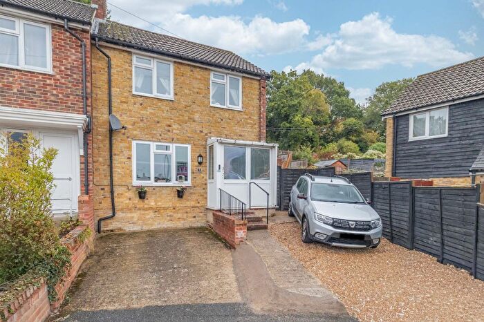 3 Bedroom Semi-Detached House For Sale In Tunstall Road, Canterbury, Kent, CT2