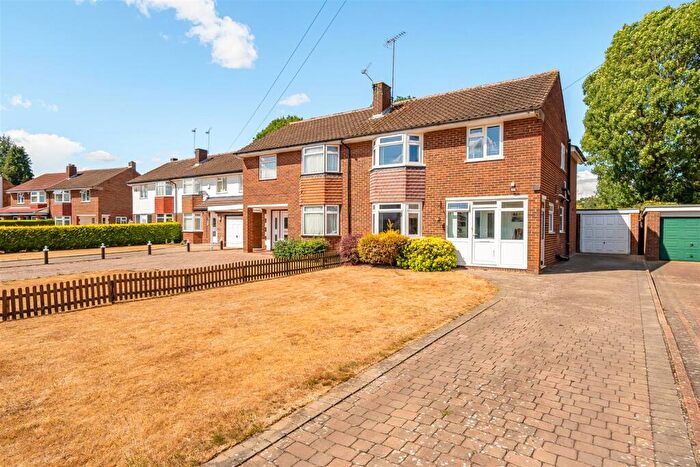 4 Bedroom Semi-Detached House For Sale In Pinewood Green, Iver, SL1