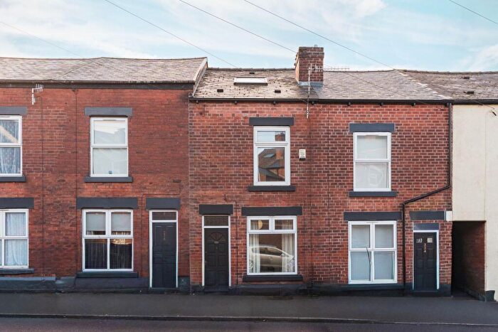 3 Bedroom Terraced House For Sale In Woodseats Road, Sheffield, S8