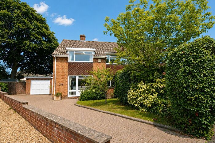 3 Bedroom Semi-Detached House For Sale In Haglane Copse, Pennington, SO41