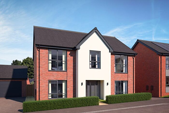 5 Bedroom Detached House For Sale In "The Watchmaker" At Desford Lane, Ratby, LE6