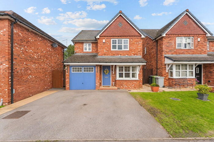 4 Bedroom Detached House For Sale In Bridestones Place, Congleton, Cheshire, CW12