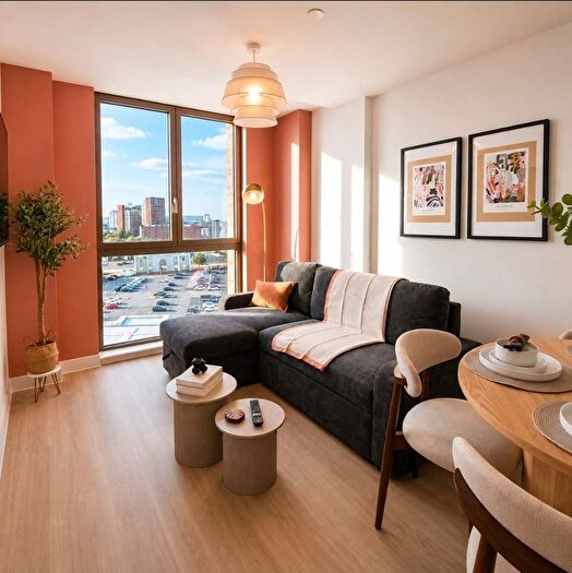 1 Bedroom Flat To Rent In Old Trafford, M16