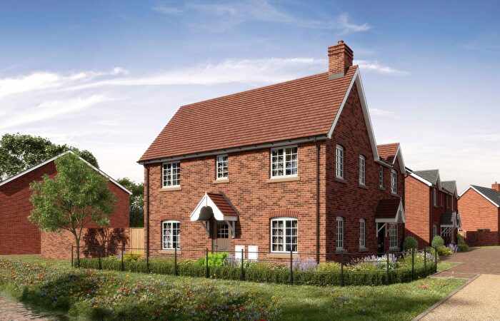 2 Bedroom Semi-Detached House For Sale In The Hamlet, Leigh Sinton, Malvern, WR13