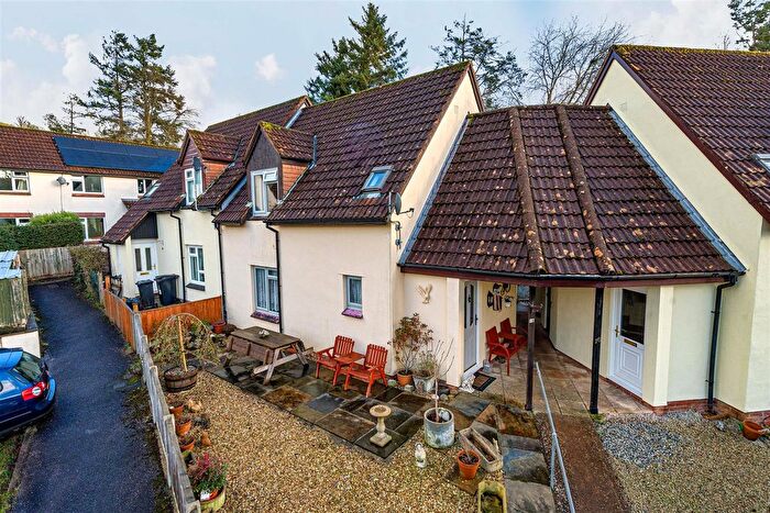 2 Bedroom Terraced House For Sale In Fishers Mead, Dulverton, TA22