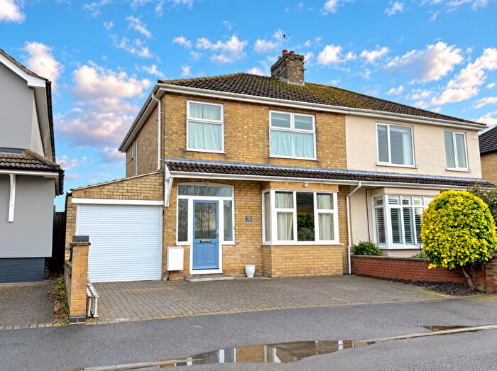 3 Bedroom Semi-Detached House For Sale In Staples Lane, Soham, CB7