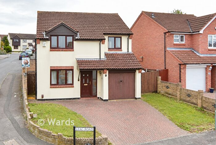 4 Bedroom Detached House For Sale In Stag Road, Lords Wood, Chatham, Kent, ME5