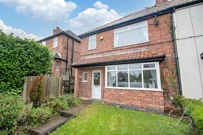 3 Bedroom Semi-Detached House For Sale In Marnham Road, Tuxford, Newark, NG22