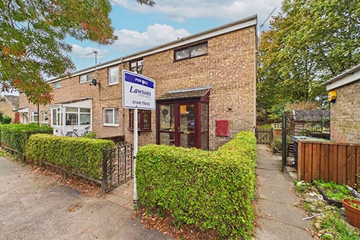 3 Bedroom Terraced House For Sale In Elizabeth Watling Close, Thetford, IP24