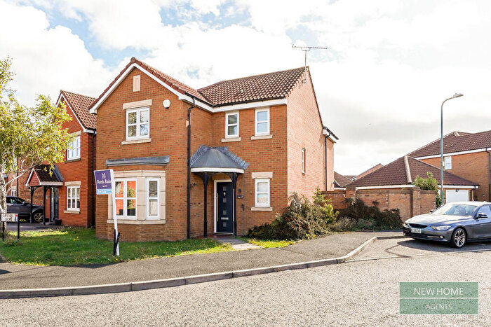3 Bedroom Detached House For Sale In Cedar Drive, Jarrow, NE32