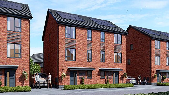 3 Bedroom Semi-Detached House For Sale In Plot The Macadamia, Olive, Pheasant Hill Park, New Rossington, Doncaster, Yorkshire, DN11